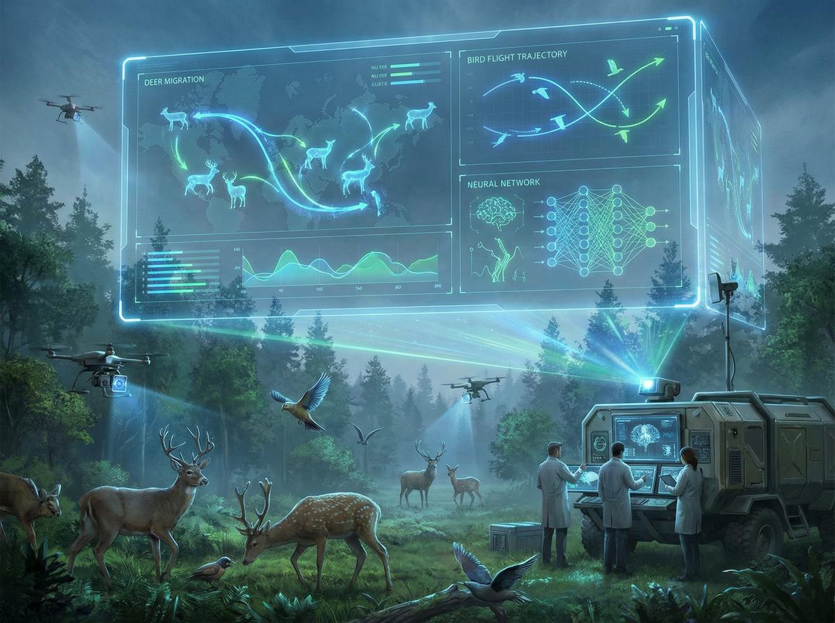 51动漫AI动物视频分析